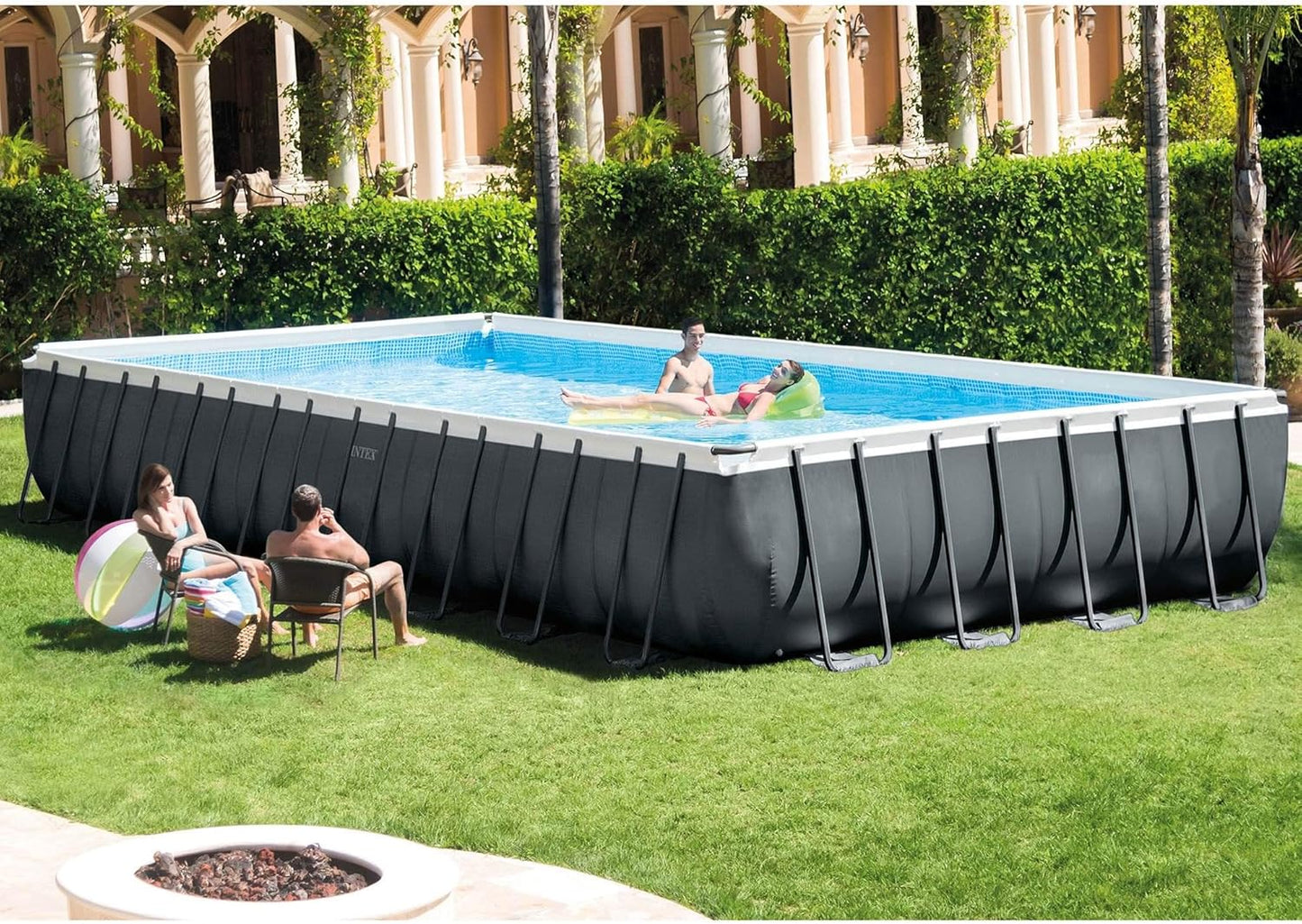 Piscina Ultra Frame Desmontable 975 x 488 x 132 cm