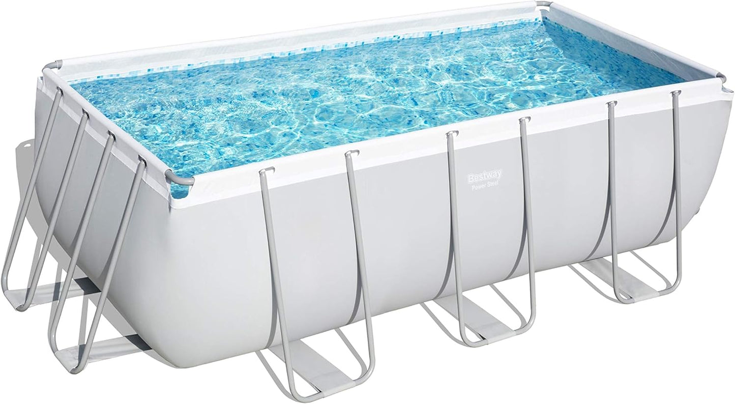 Piscina Desmontable Tubular Power Steel 412x201x122 cm&nbsp;
